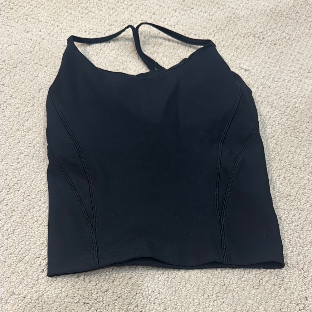Abercrombie & Fitch Black Racerback Tank Top